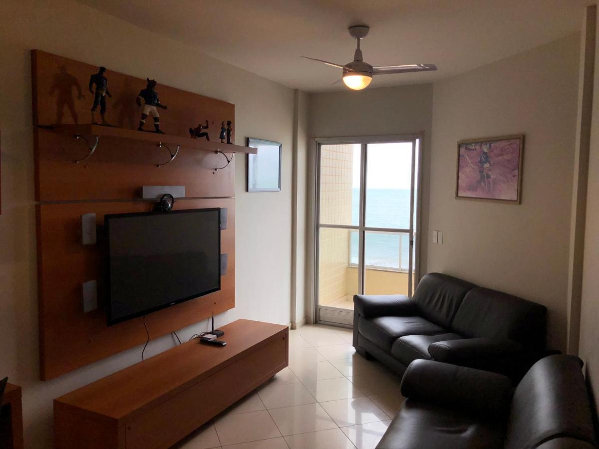 Apartamento Guarapari Luxo Frente Para O Mar Exteriér fotografie